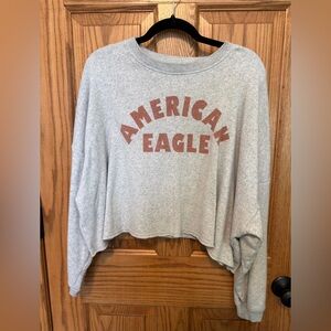 American Eagle Outfitters Cree Neck Sweater
